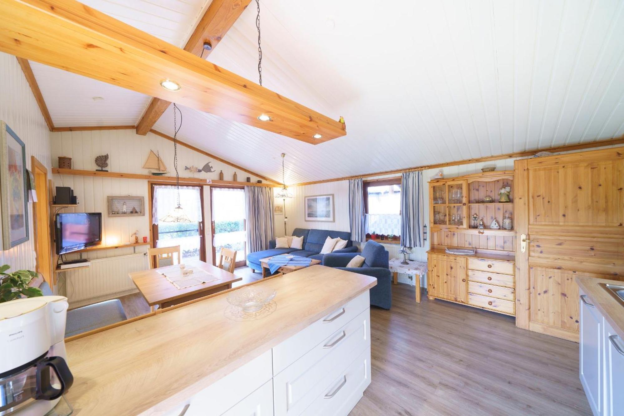 Ferienhaus Strandkorb Otterndorf Exterior foto